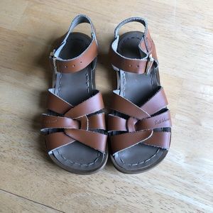 Brown Saltwater Sandals